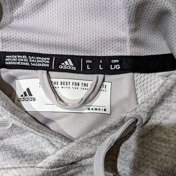 Adidas Ncc Baseball Hoodie sz. L - Picture 2 of 6